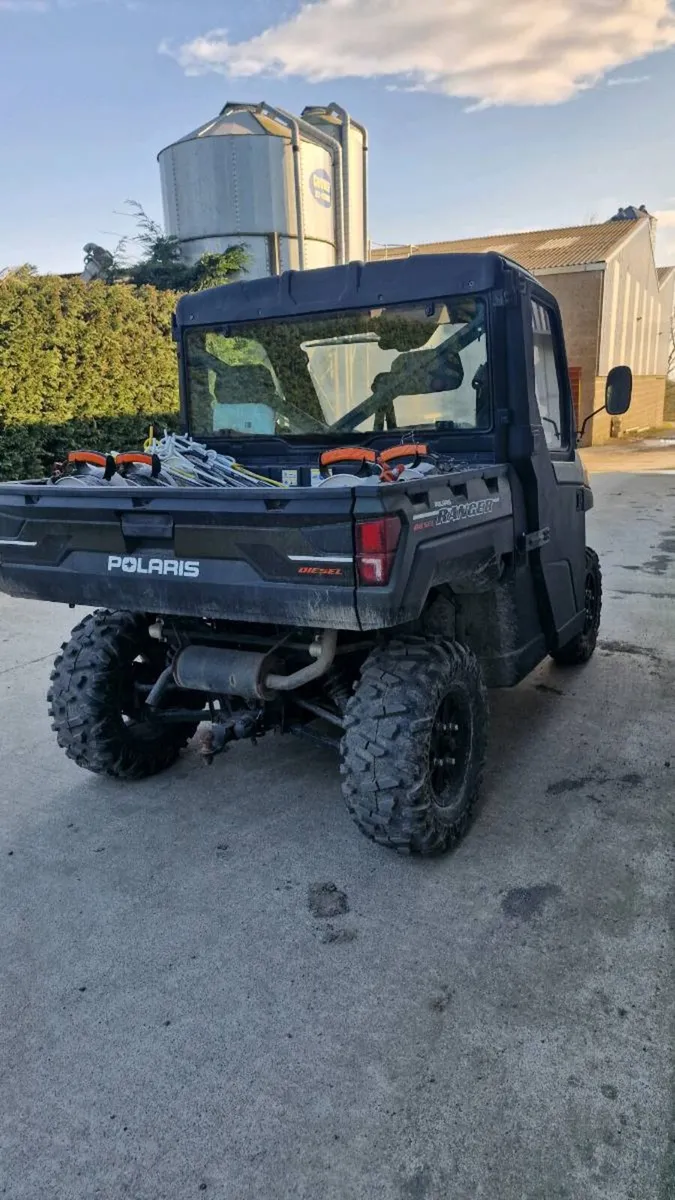 2019 Polaris Ranger Diesel - Image 3