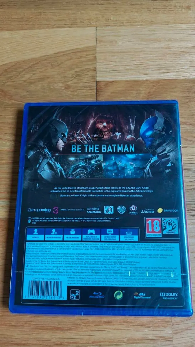 PS4 - Batman Arkham Knight - Image 2