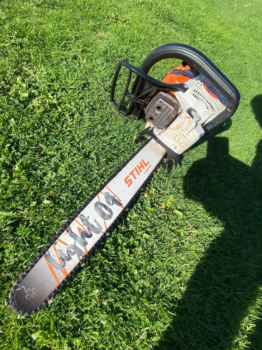 Chainsaws and lawnmowers - Image 2