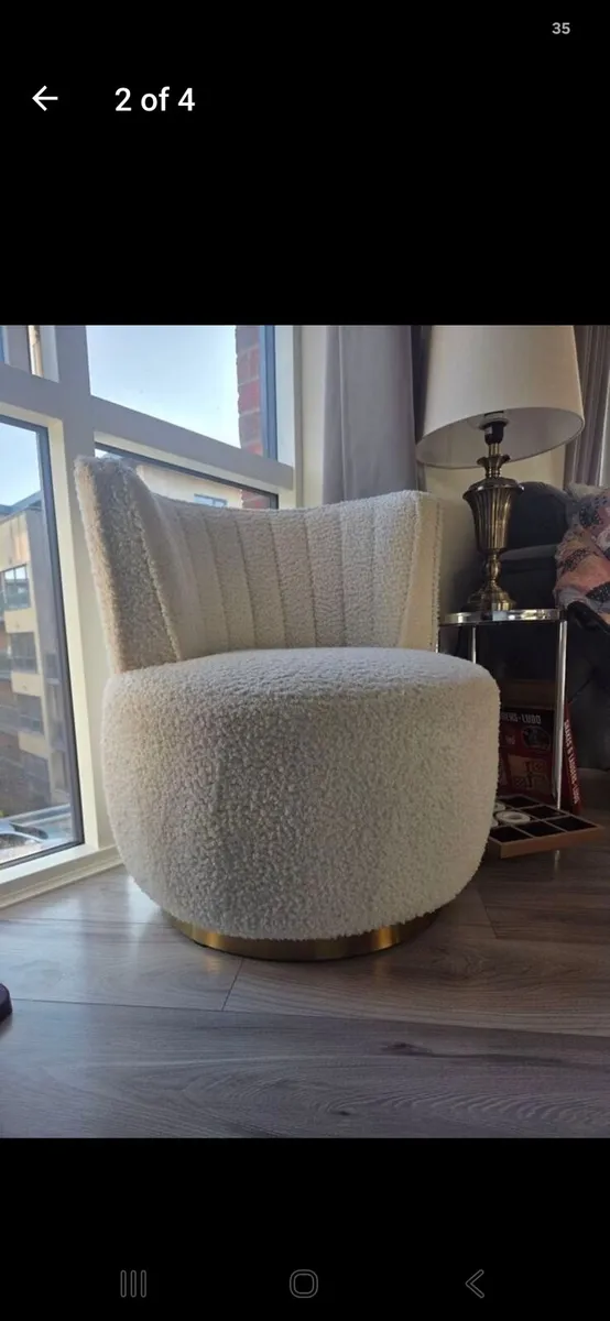 Swivel armchair - Image 2