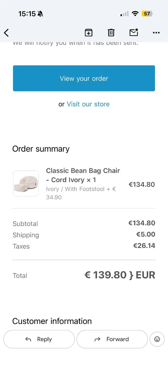 Beanbag - Image 1