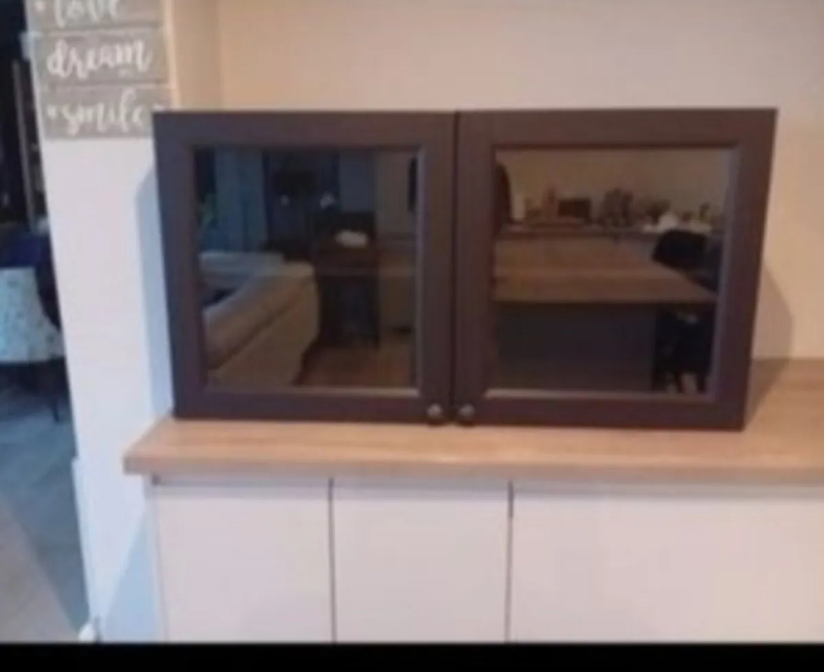 glass doors