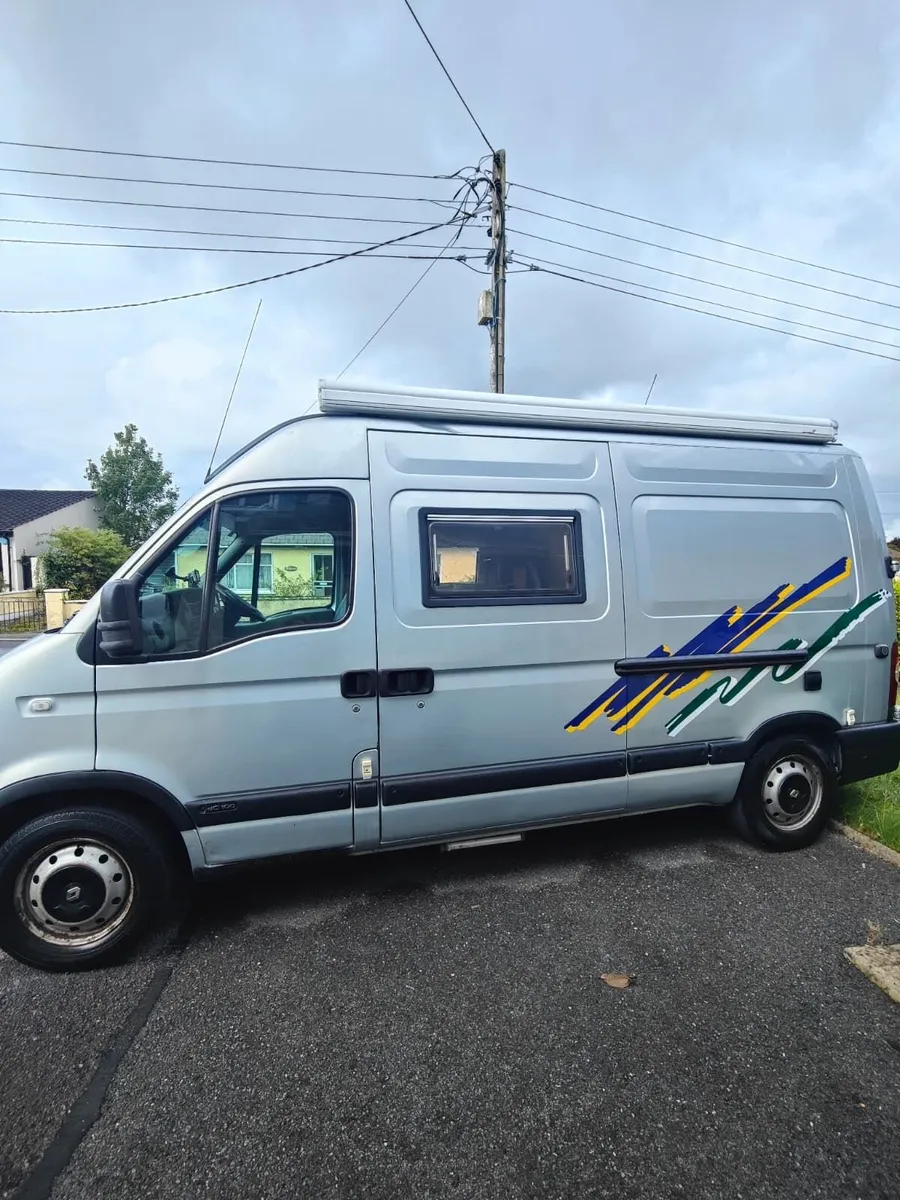 Renault Master 2004 Campervan Conversion - Image 1