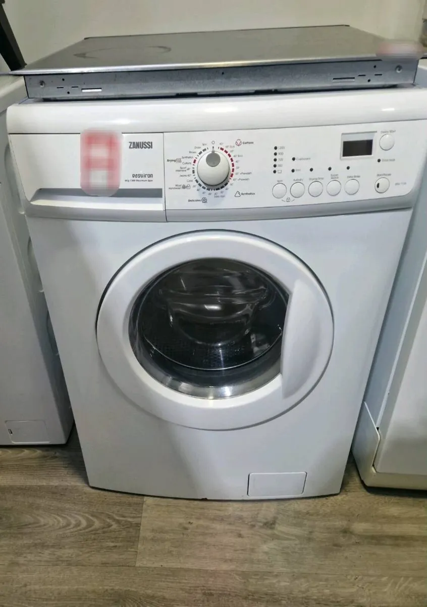 Zanussi washing machine