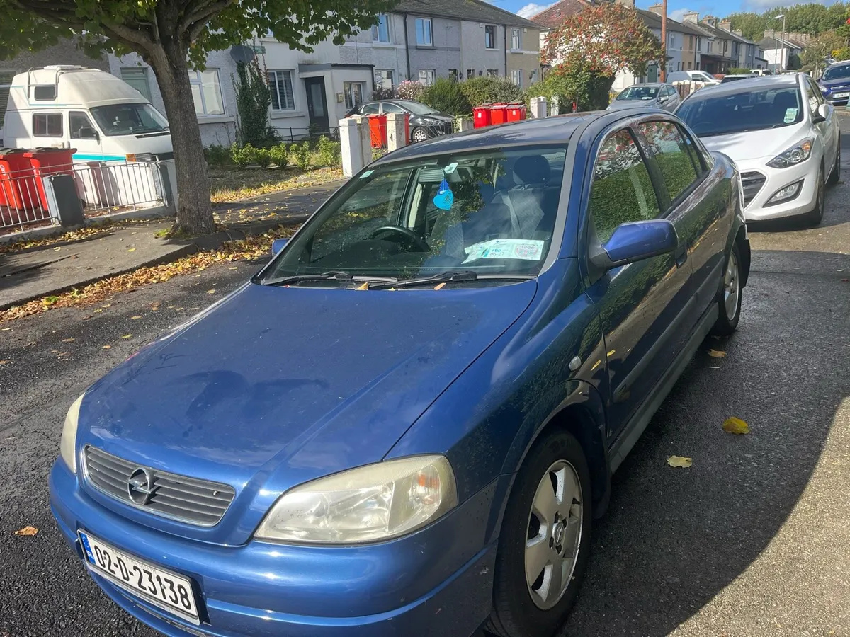 Opel Astra 2002 - Image 2
