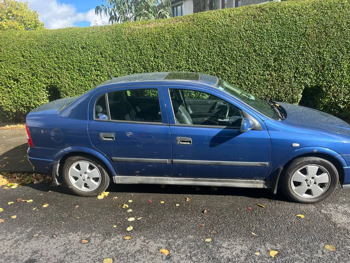 Opel Astra 2002 - Image 4