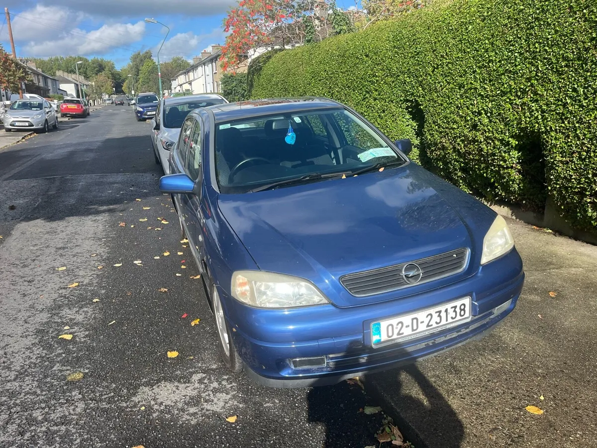 Opel Astra 2002 - Image 3