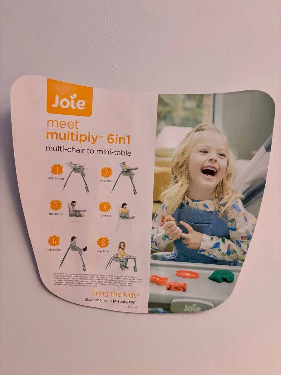 Baby high chair - Image 3