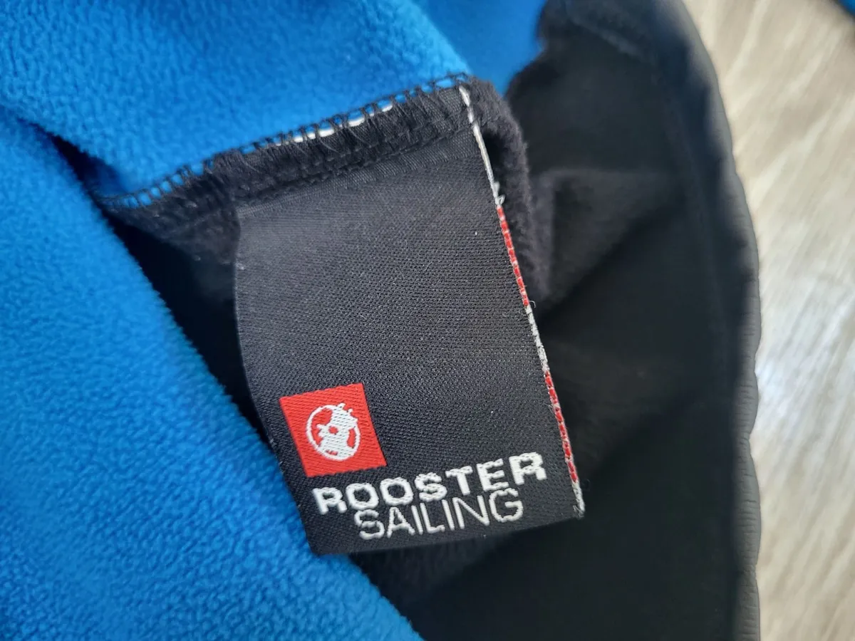 Rooster Junior Classic Aquafleece Top - Image 3