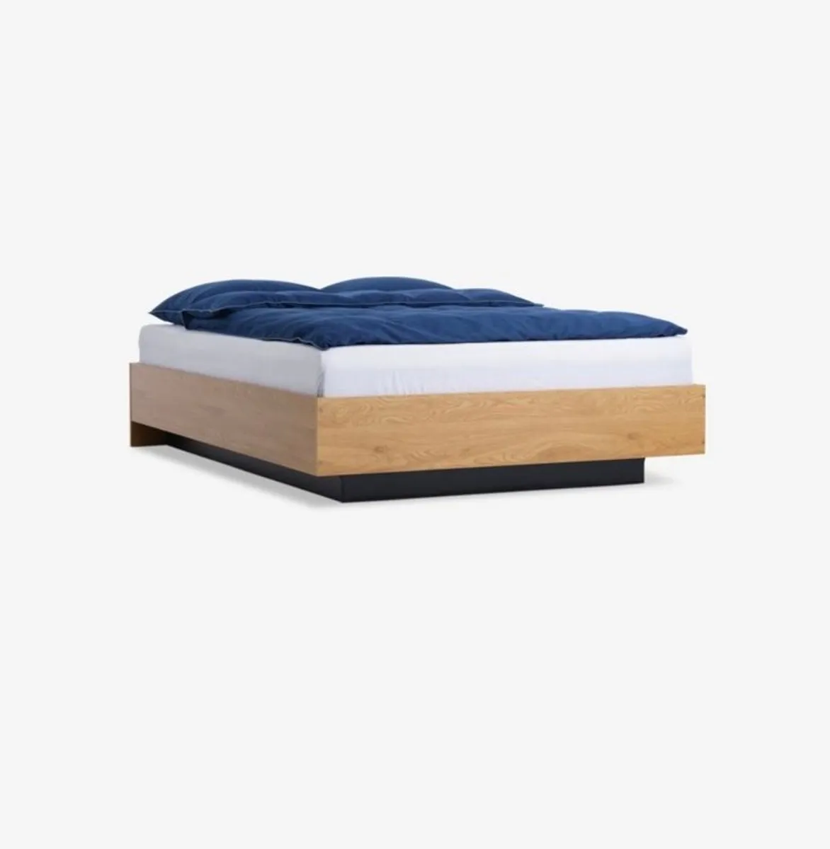 Double Bed Ellinge & mattress - Image 1
