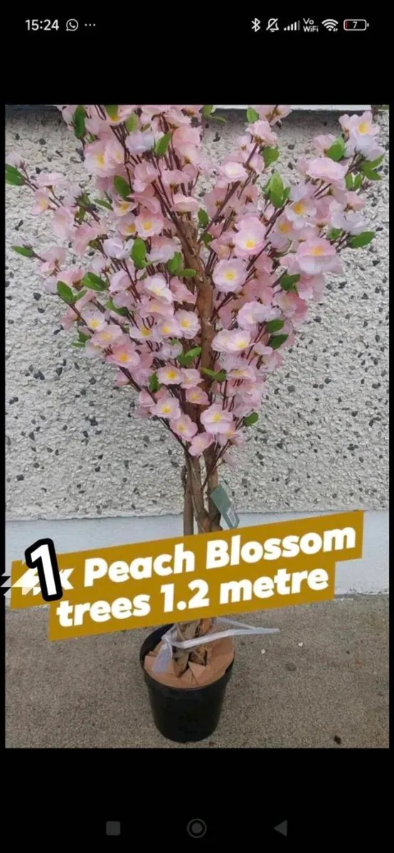 Decorative trees artificial perfect for weddings - Image 1