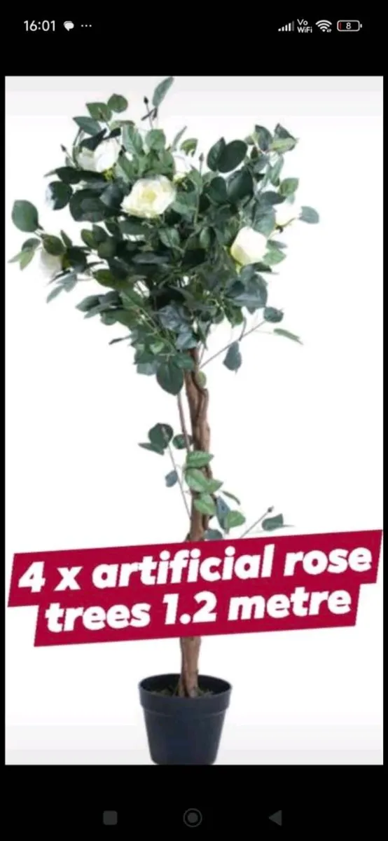 Decorative trees artificial perfect for weddings - Image 2