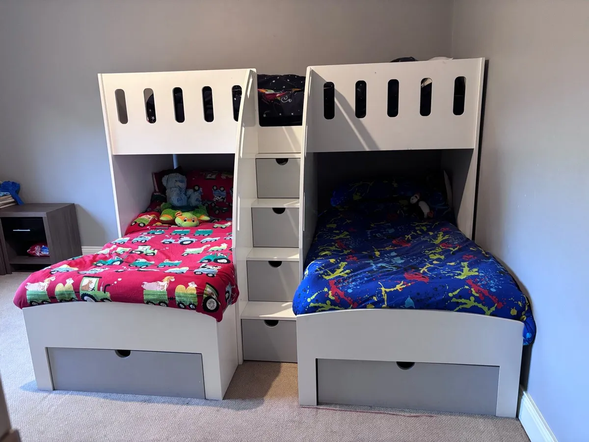 Triple Bunk Bed - Image 3