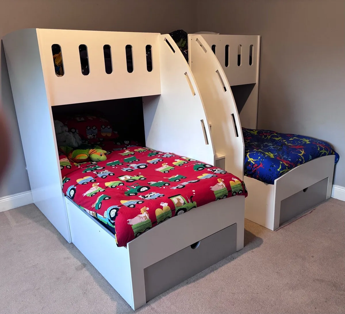 Triple Bunk Bed - Image 1