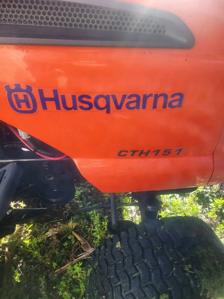 Husqvarna ride on mower - Image 2