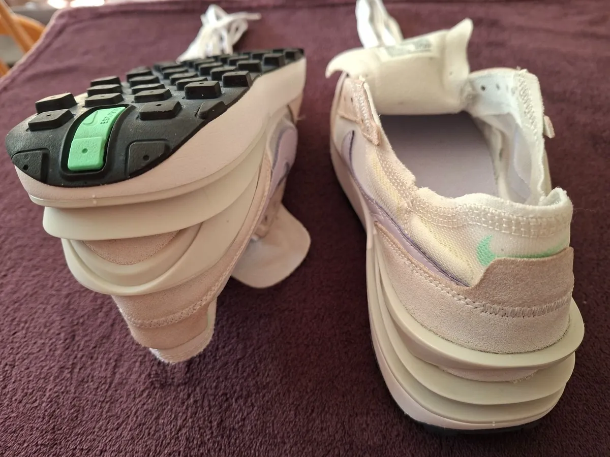Nike Waffle 1 Womens Trainers. Size 6. - Image 4