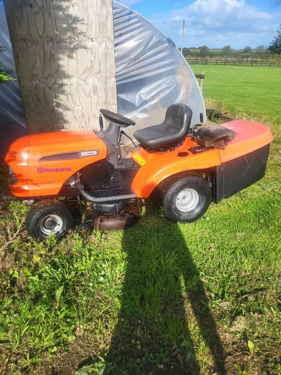 Husqvarna ride on mower - Image 3