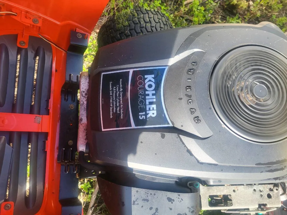 Husqvarna ride on mower - Image 4