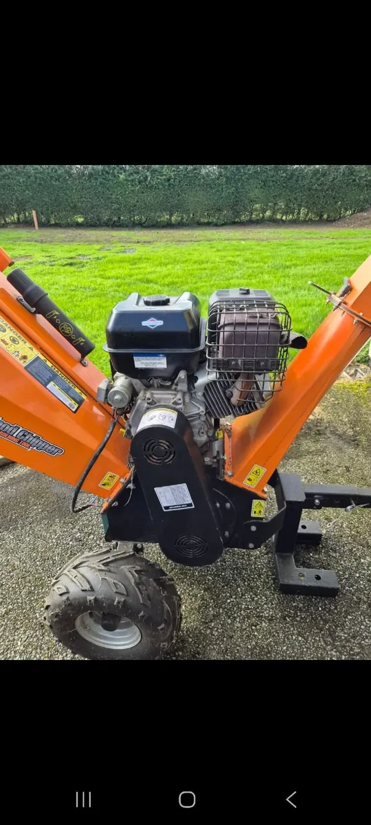Wood chipper - Image 3