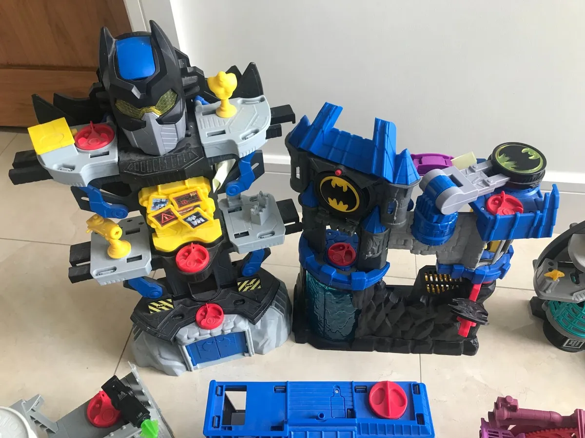 Imaginext Toys Batman Bundle - Image 2