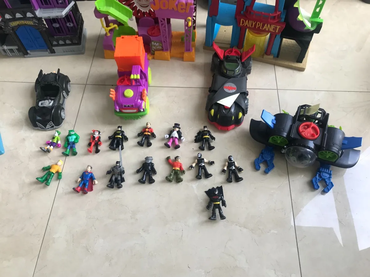 Imaginext Toys Batman Bundle - Image 3