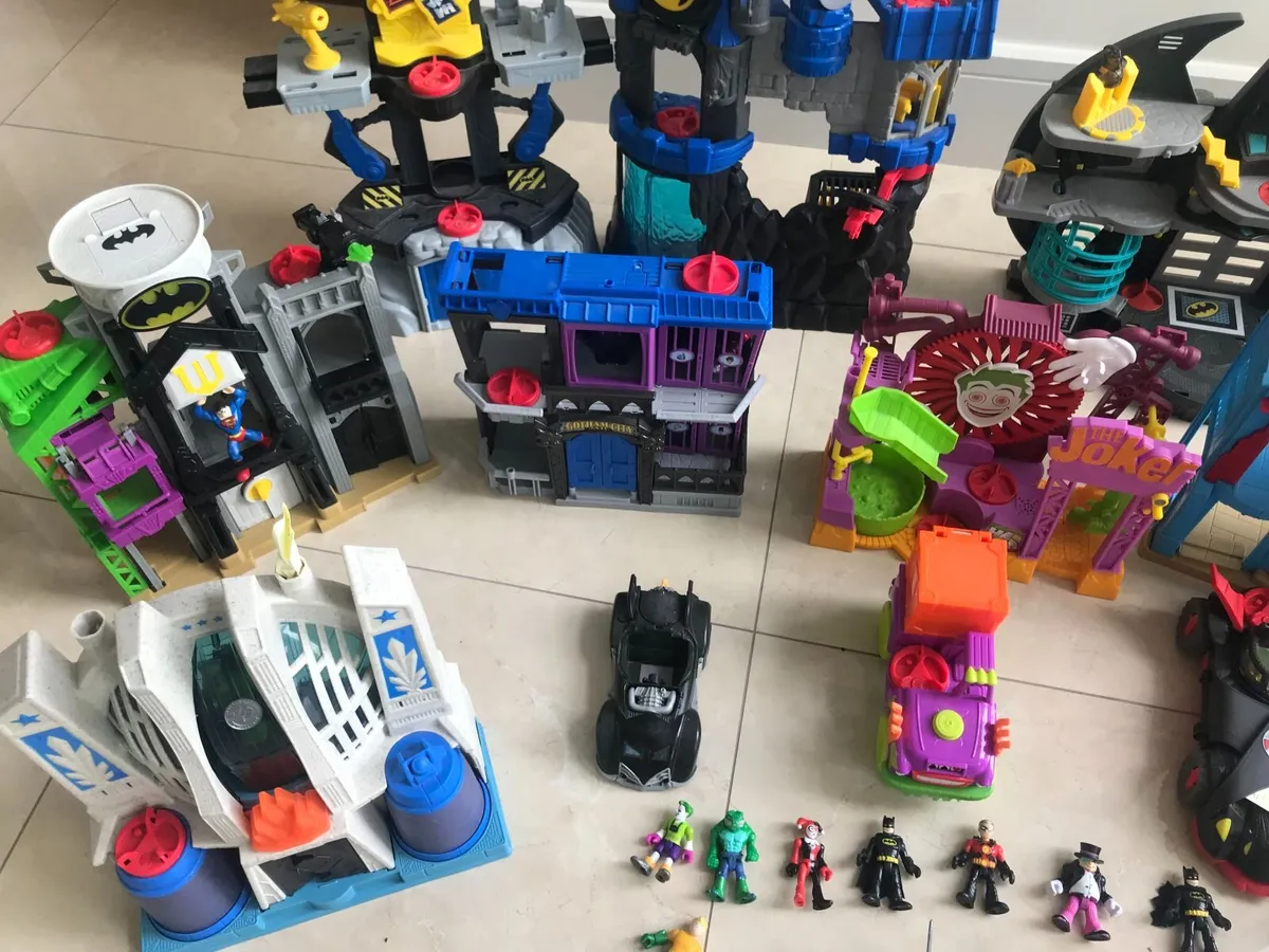 Imaginext Toys Batman Bundle - Image 4