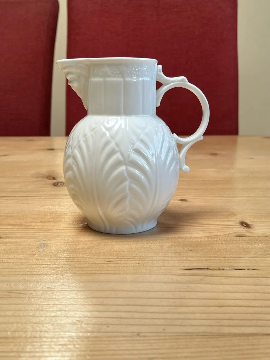 Caughley Mask-head Jug Coalport bone china - Image 1