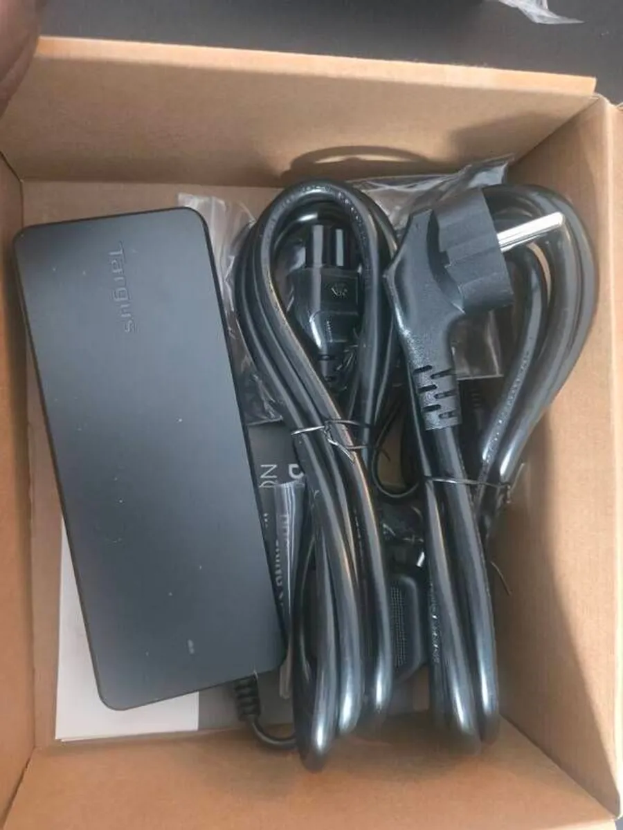 Targus DOCK190 USB-C Universal Dual 4K Docking Station - Image 4