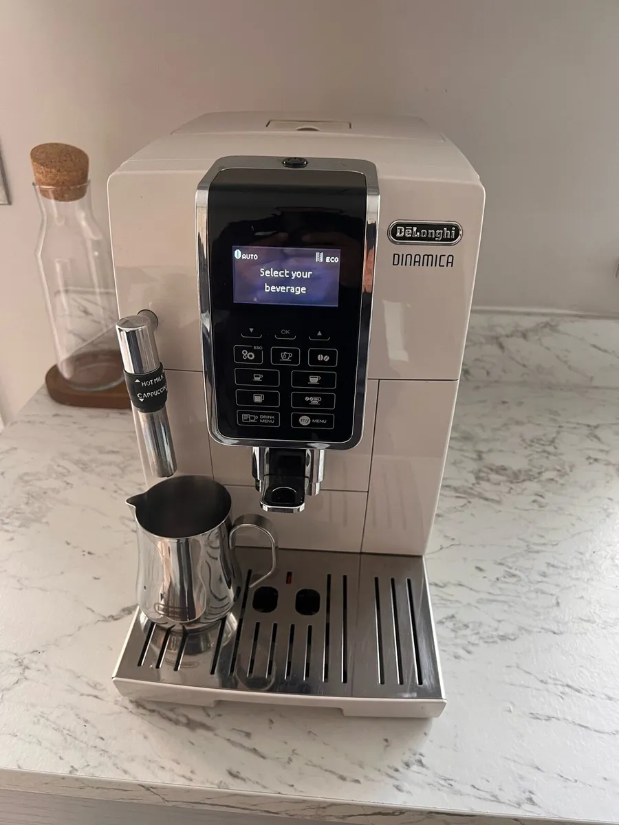 Delonghi Dinamica bean to cup coffee machine - Image 1