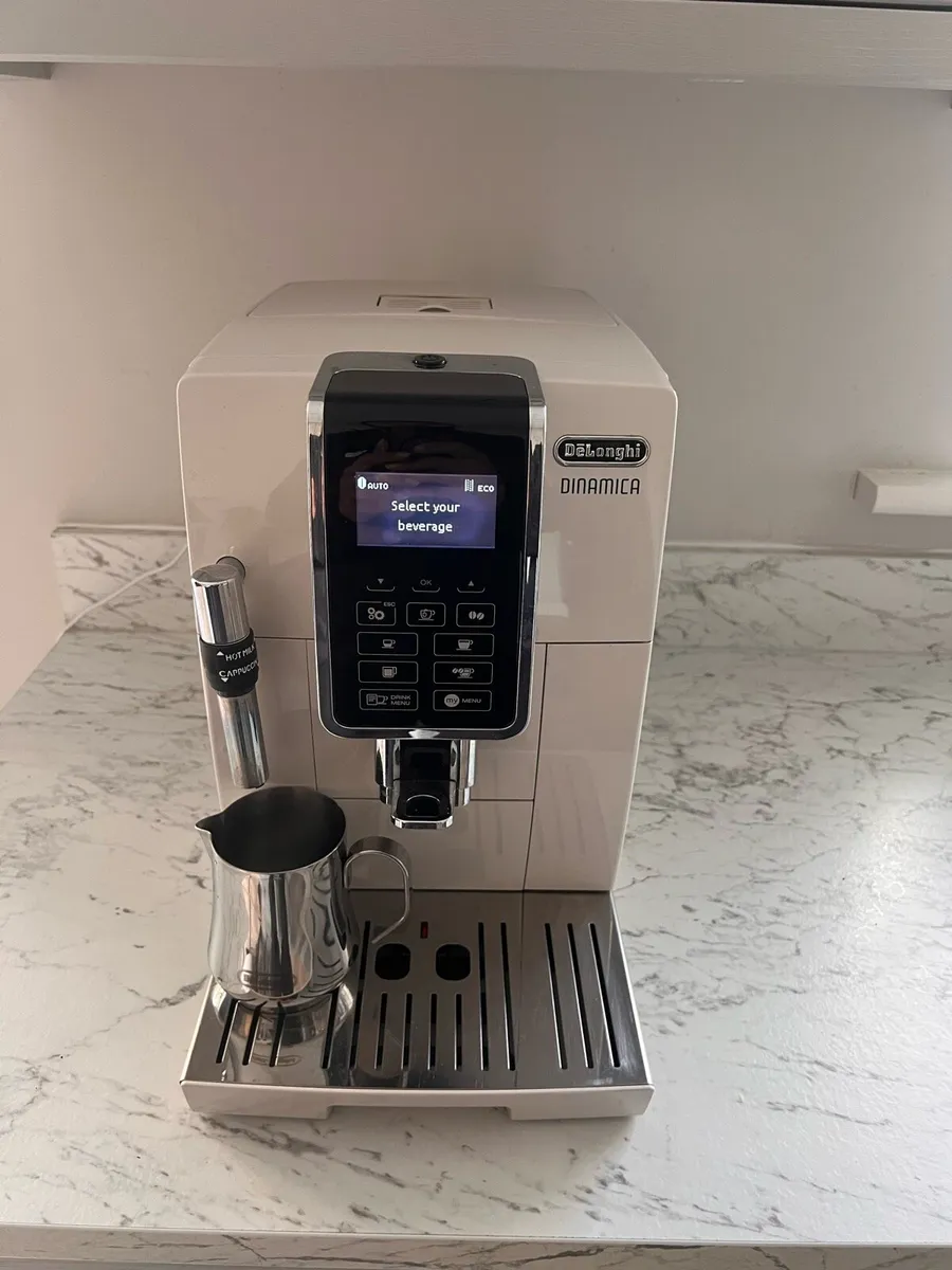Delonghi Dinamica bean to cup coffee machine - Image 2