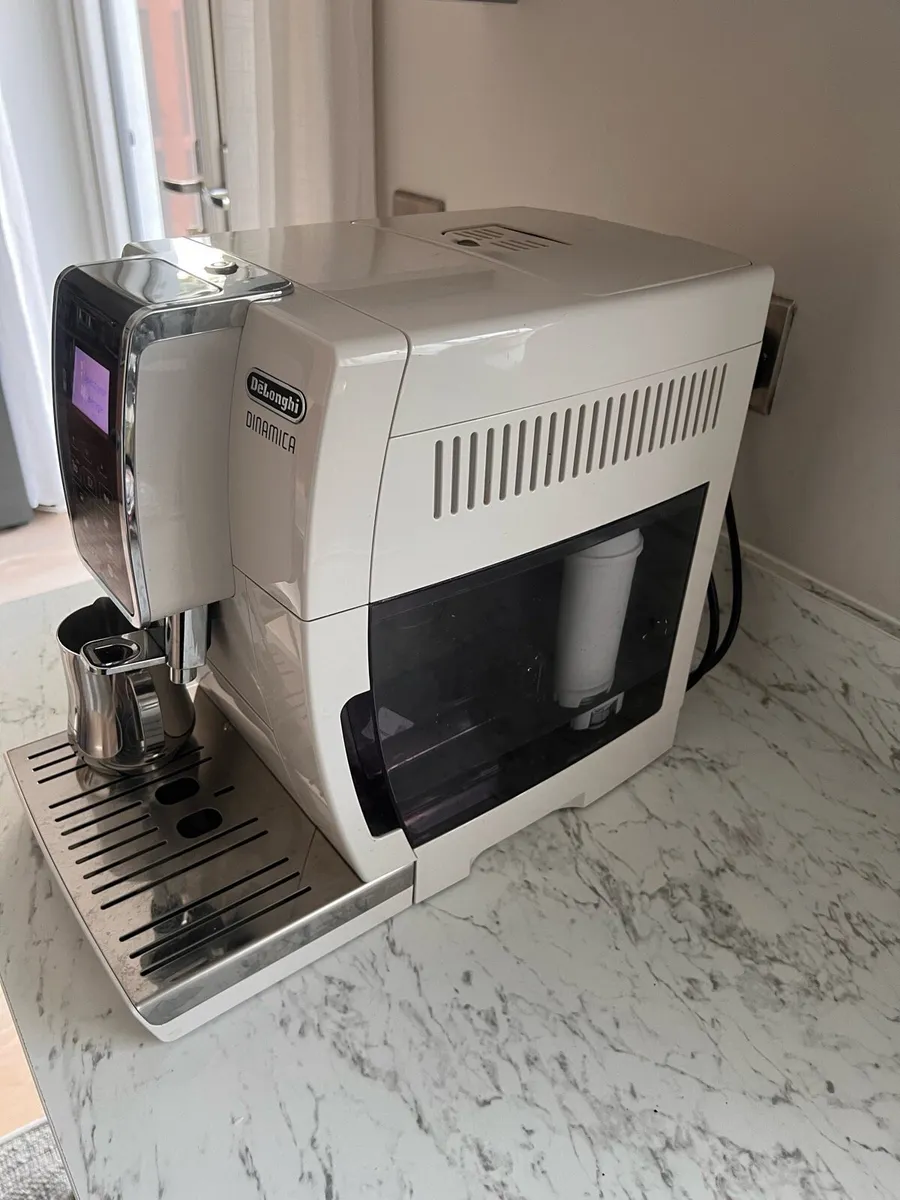 Delonghi Dinamica bean to cup coffee machine - Image 4