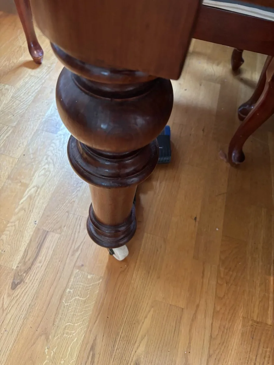 antique table - Image 2
