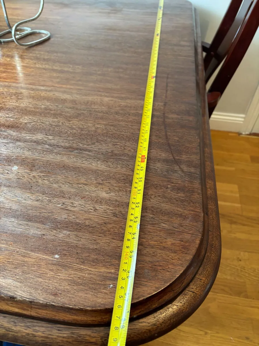 antique table - Image 4
