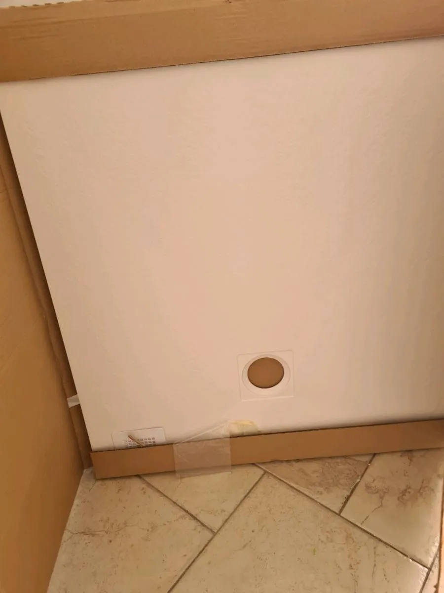 Brand New SONAS Slate Shower Tray 1000 x 900mm - Image 2