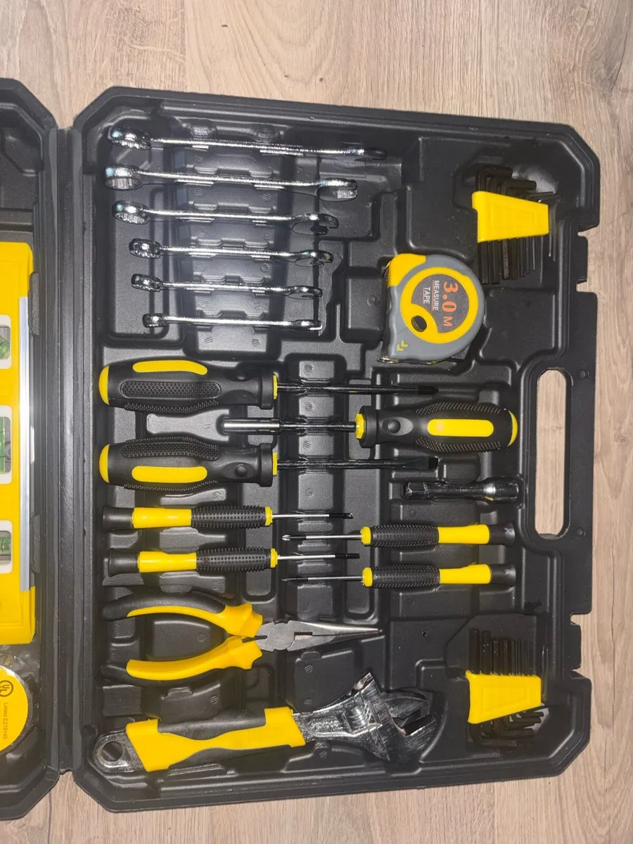108-piece tool set for home, car and DIY - Image 2