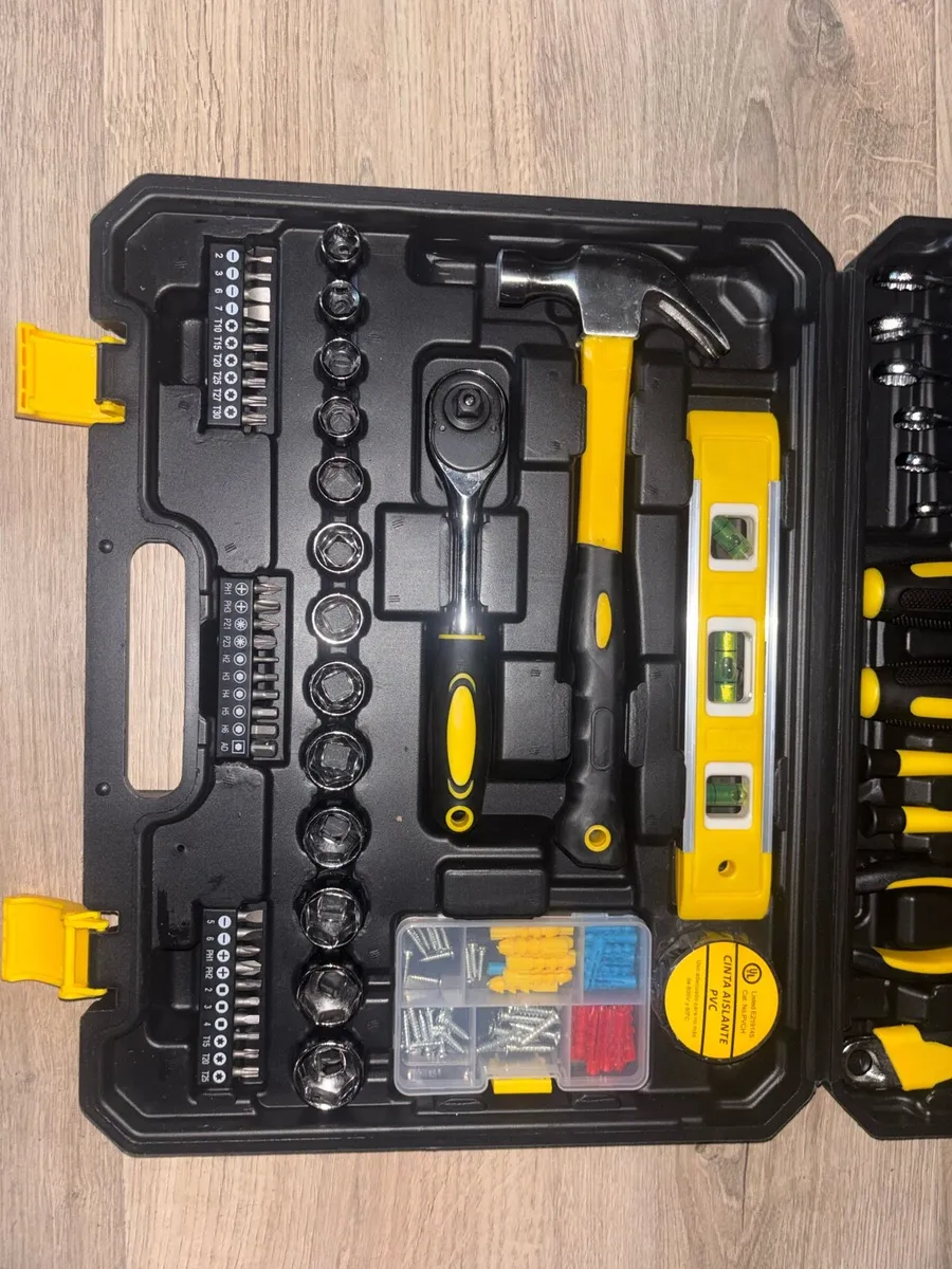 108-piece tool set for home, car and DIY - Image 3