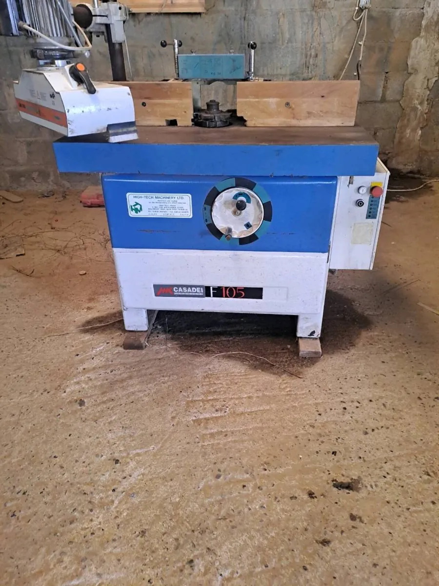 Spindle Moulder