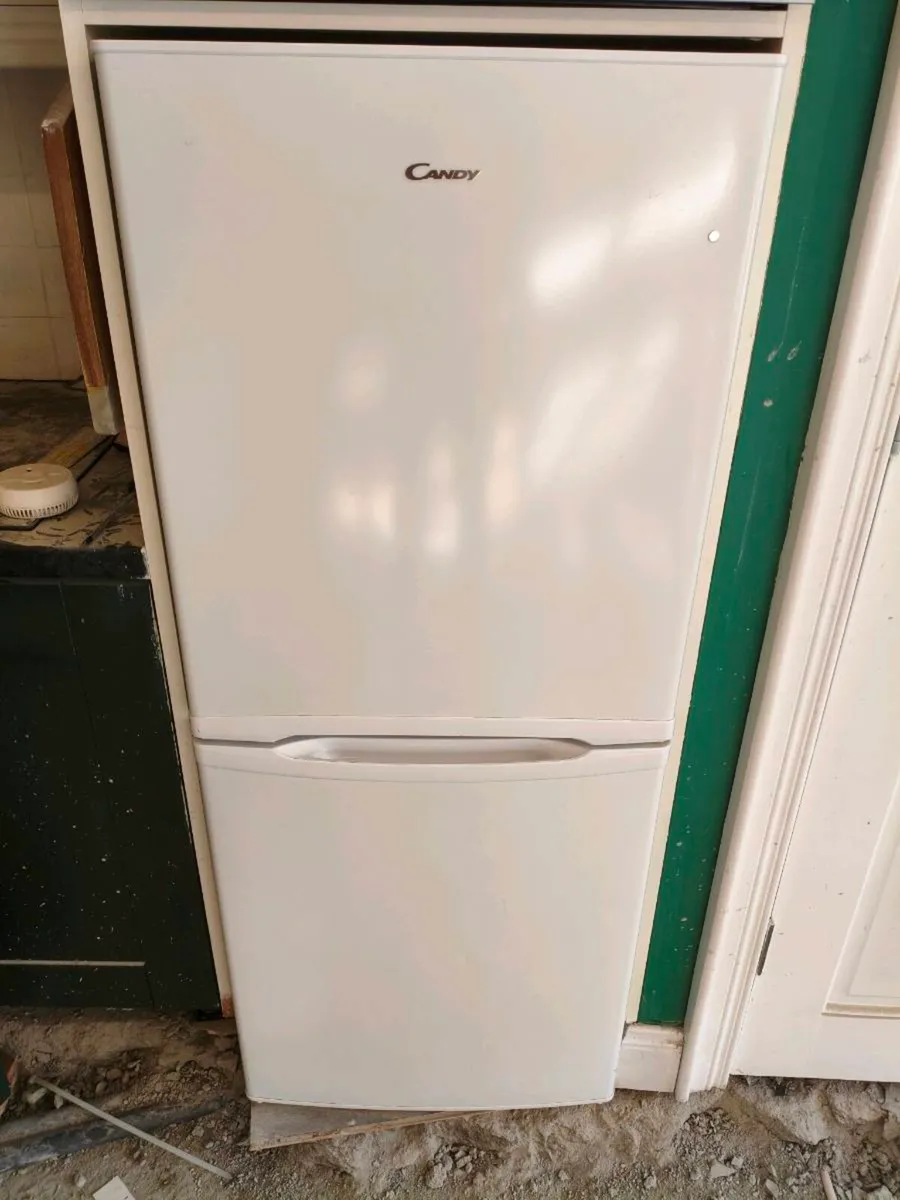 Candy fridge freezer - Image 1