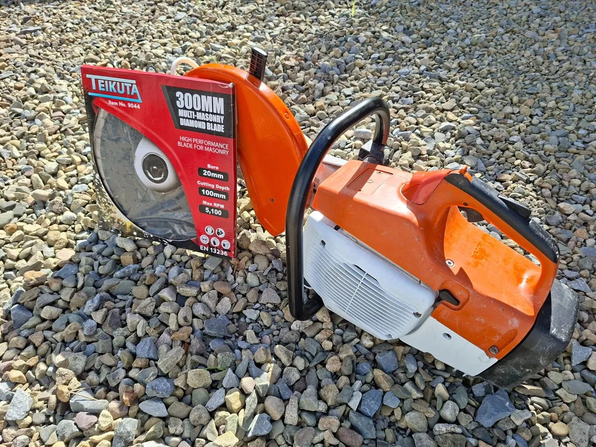 Stihl TS400 Consaw "Refurbished" - Image 2