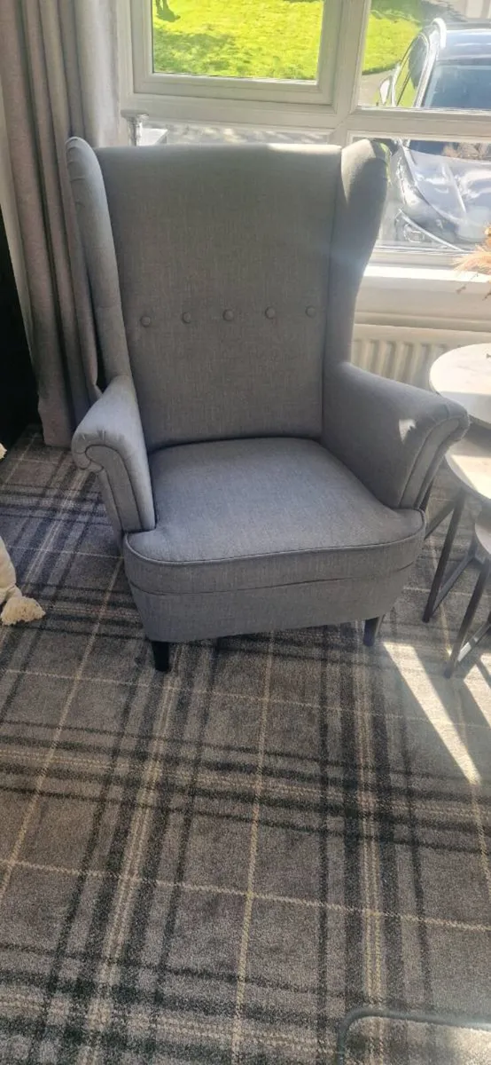 IKEA Strandmon Wing Chair (used, good condition)