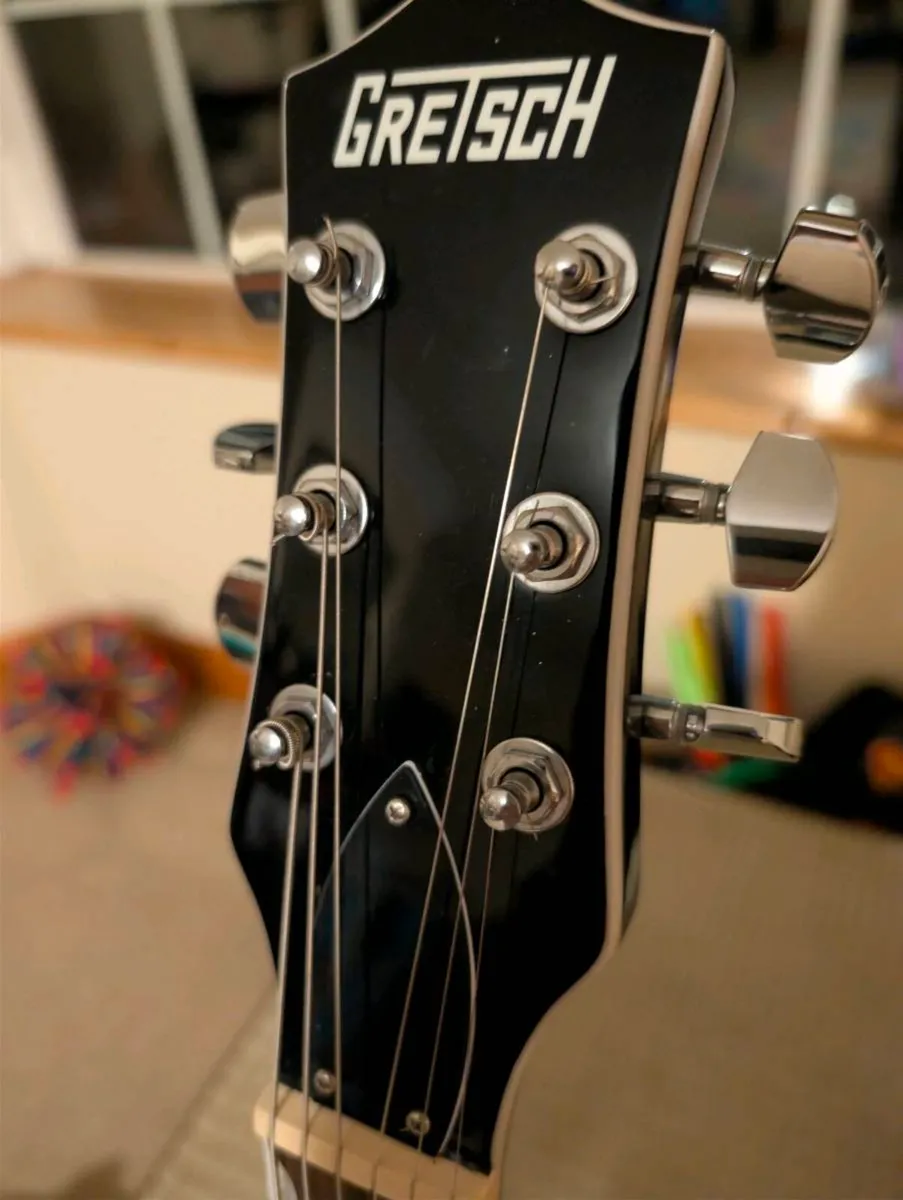Gretch Electomatic (Jet Black) - Image 4