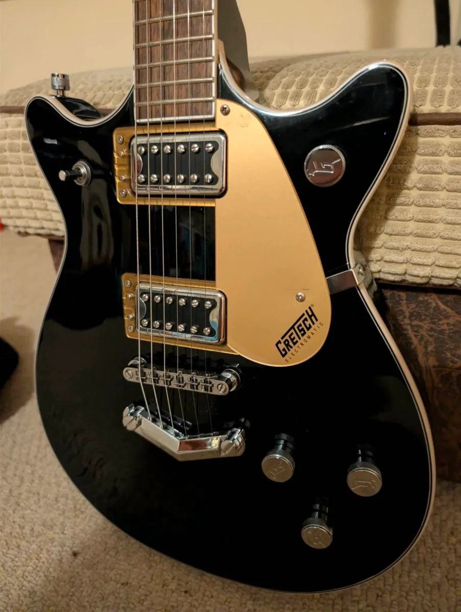 Gretch Electomatic (Jet Black) - Image 1