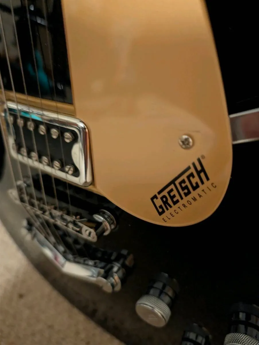 Gretch Electomatic (Jet Black) - Image 2