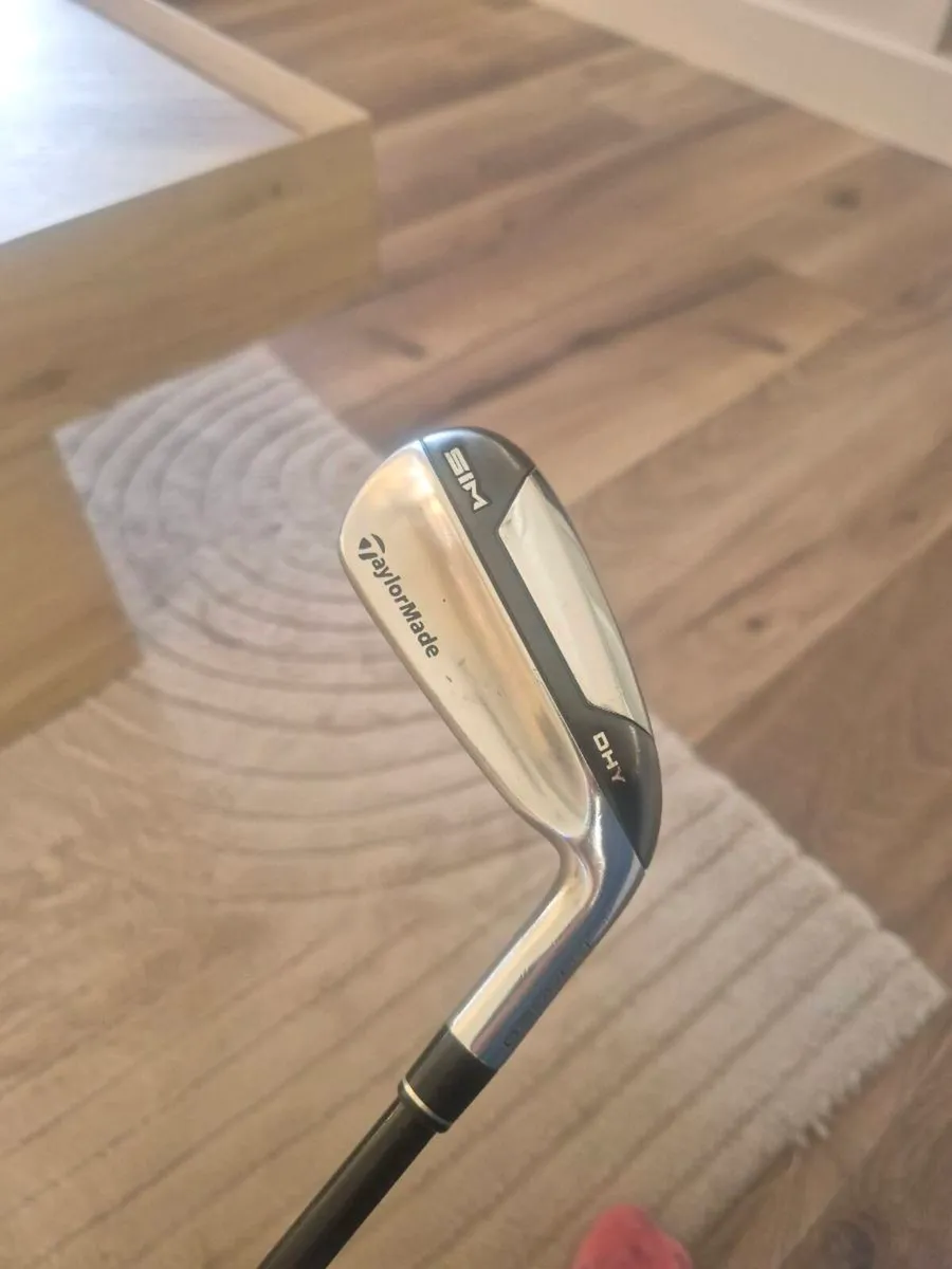 Taylor Made SIM DHY 2 Driving Iron - Image 1