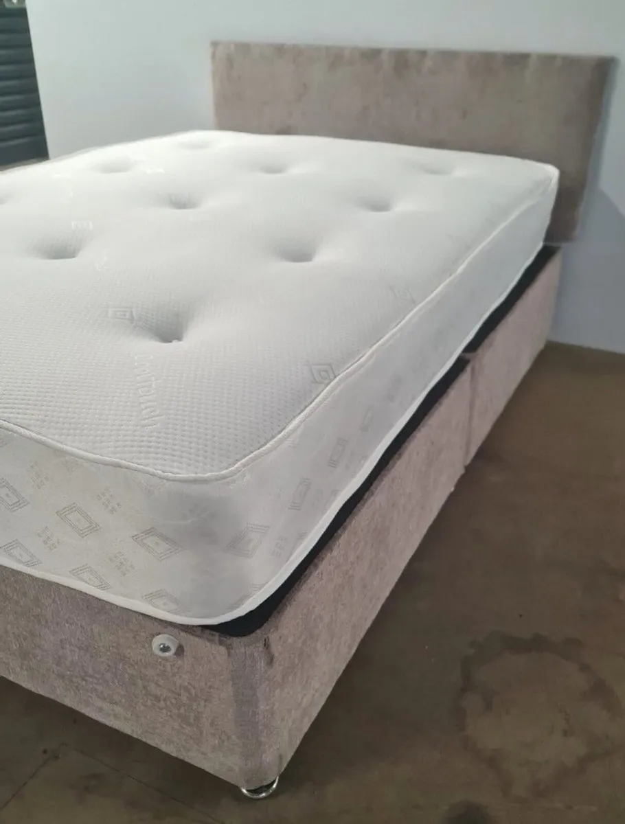 Comfy Dream Orthopedic Memory Foam Double Bed - Image 1
