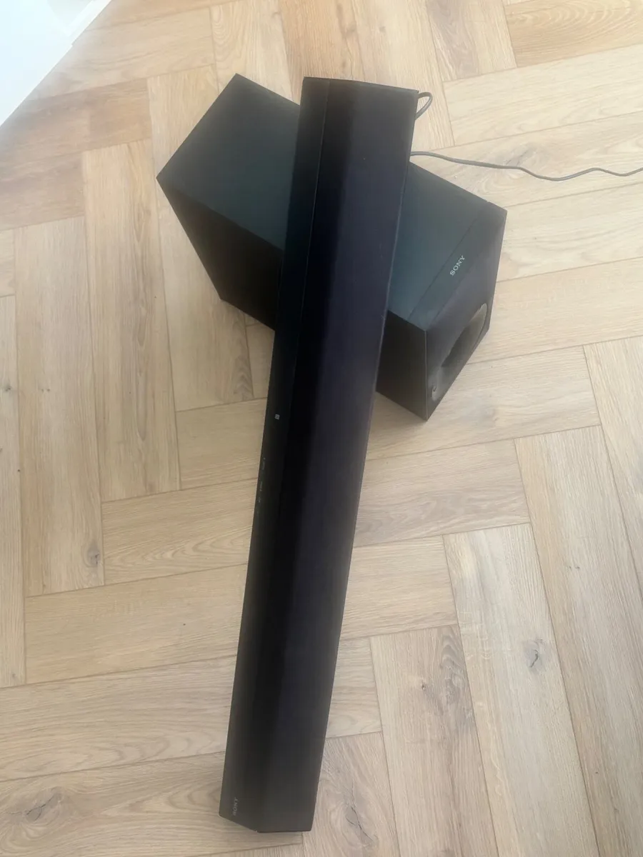 Sony Soundbar - Image 1