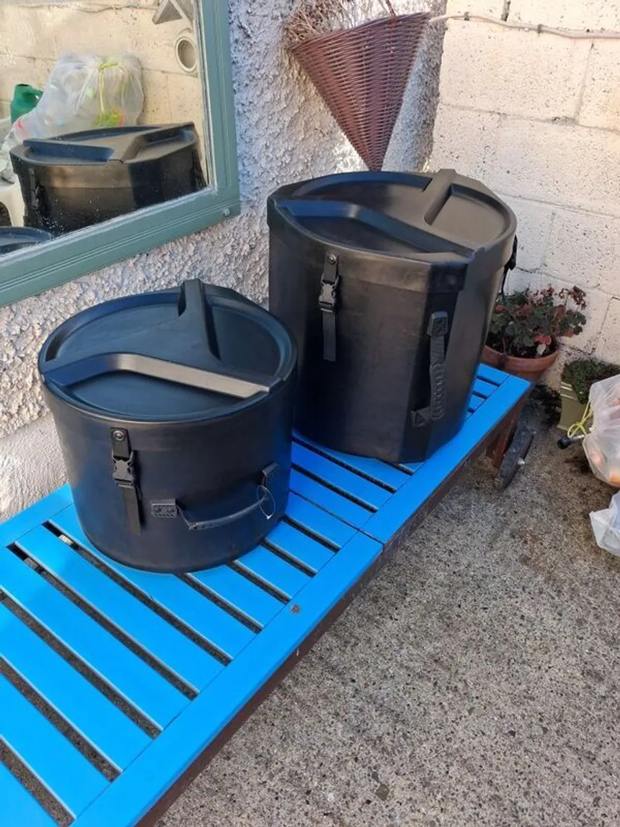Hard drum cases - Image 1