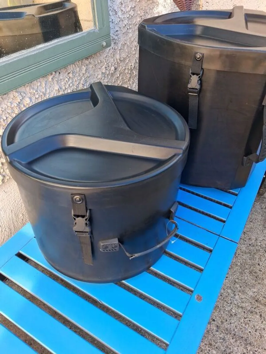 Hard drum cases - Image 2