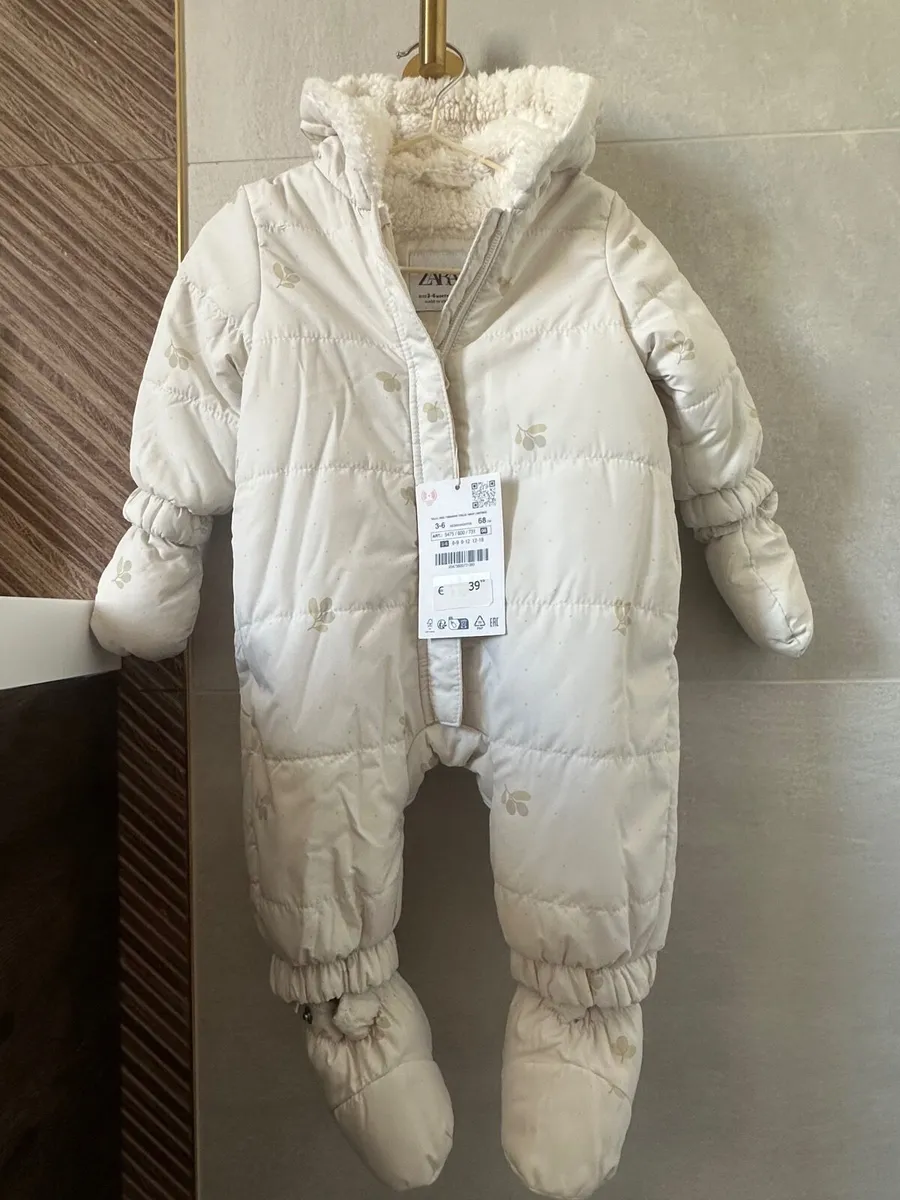 0-4m Baby snowsuits 2 - Image 2