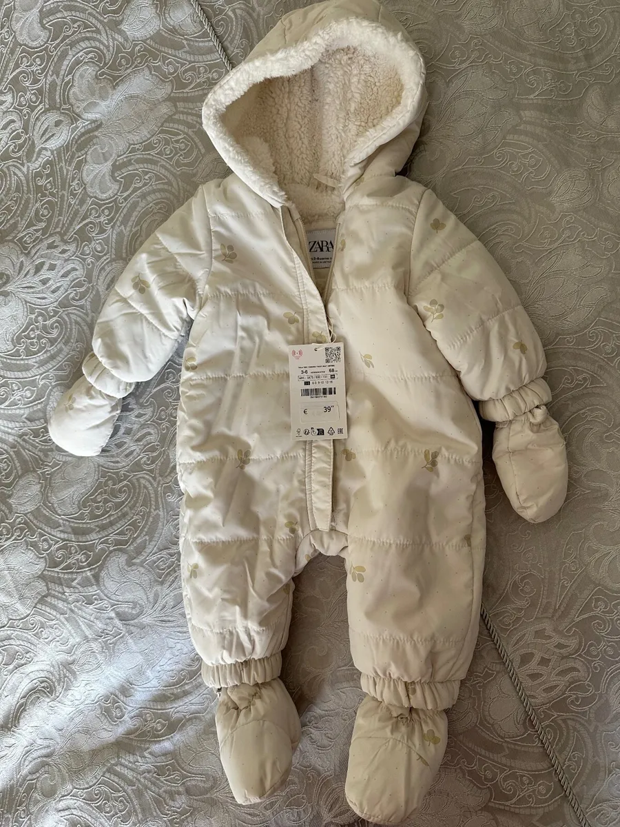 0-4m Baby snowsuits 2 - Image 3